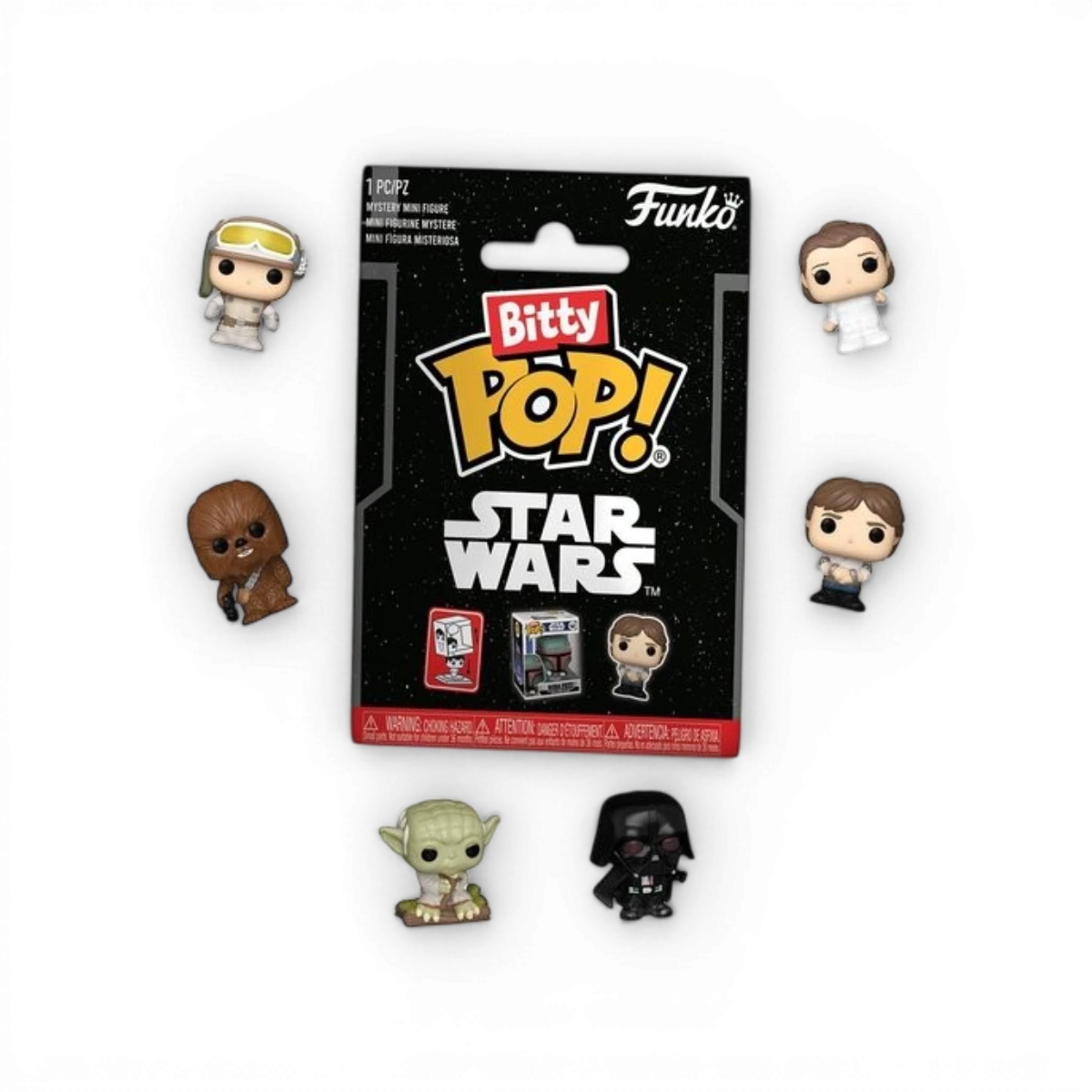 Mini figurine Bitty Pop Star Wars