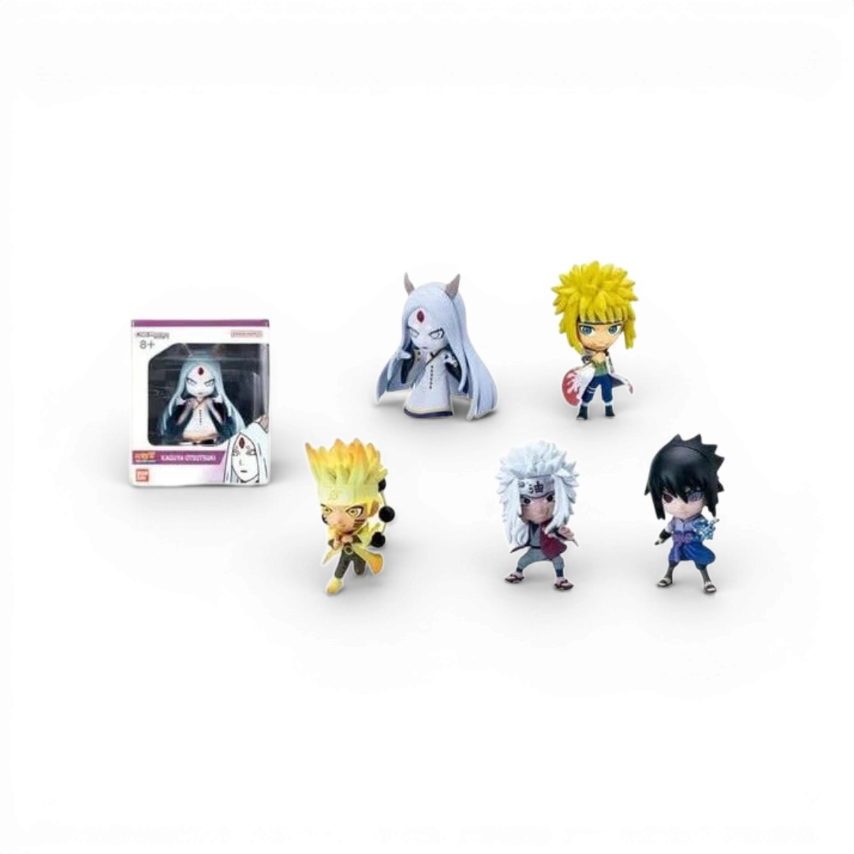 Figurine Chibi Masters - Naruto (8 cm avec socle)