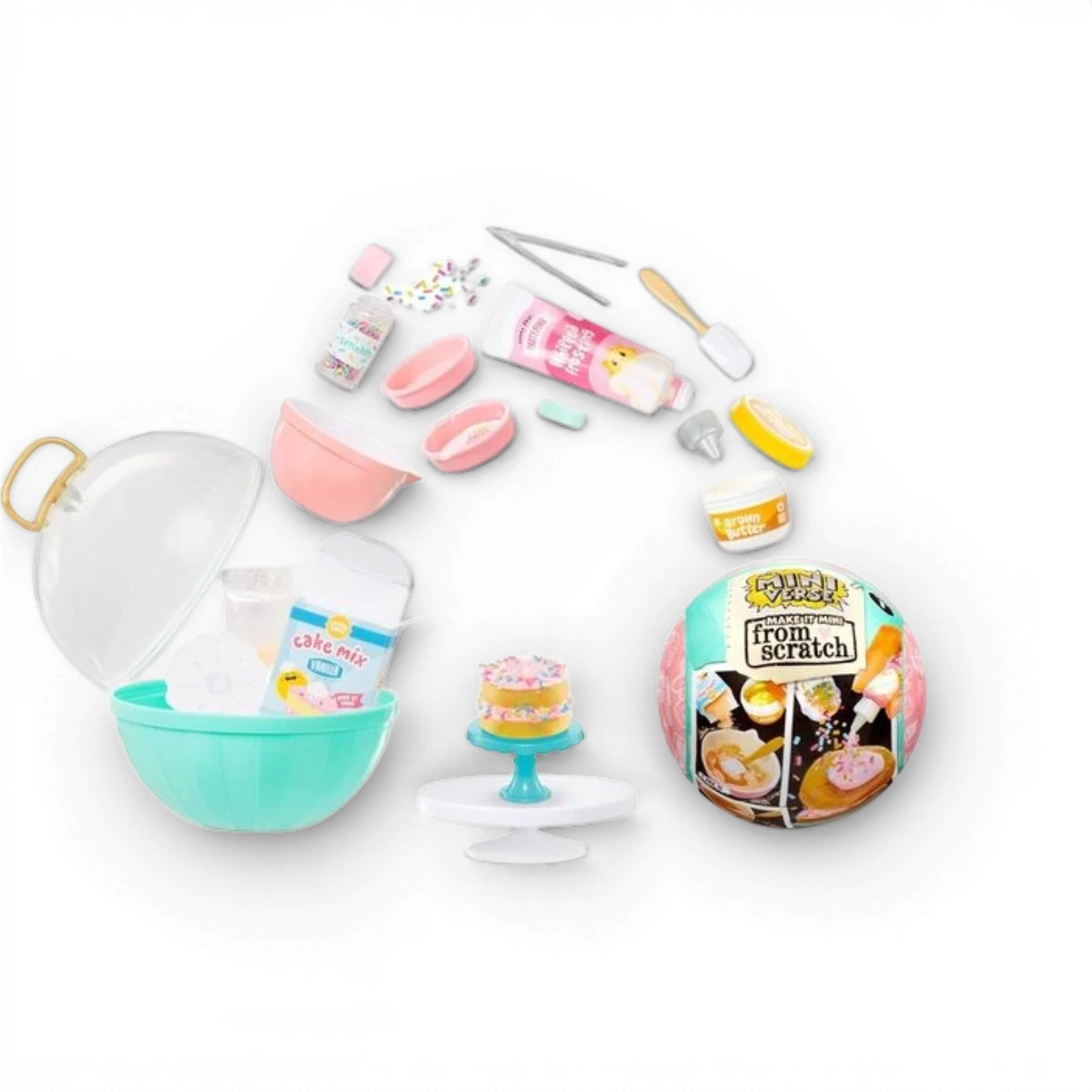 From Scratch Série 1 – Miniverse Make It Mini