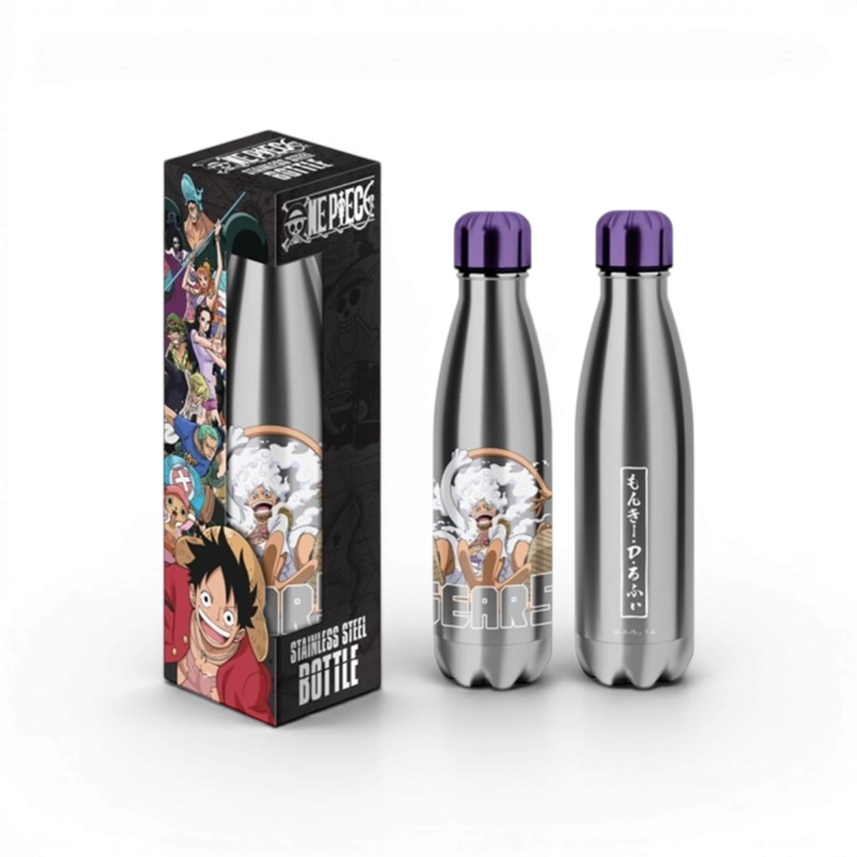 Gourde isotherme Luffy Gear 5 500ml – One Piece