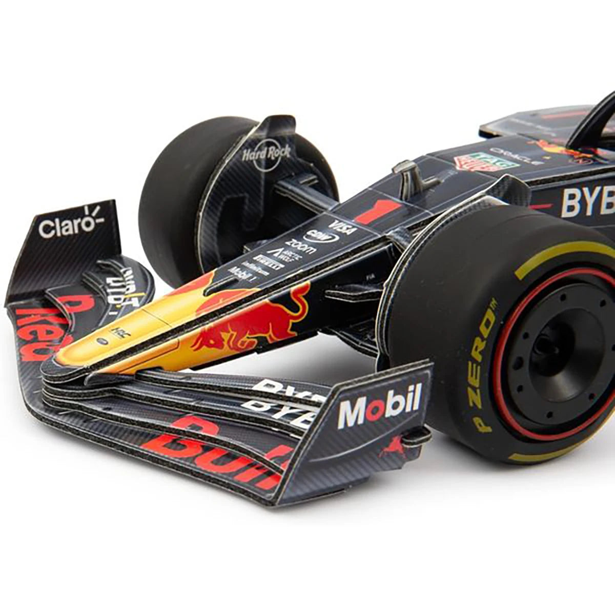 Puzzle 3D Formule 1 Red Bull 84 pièces