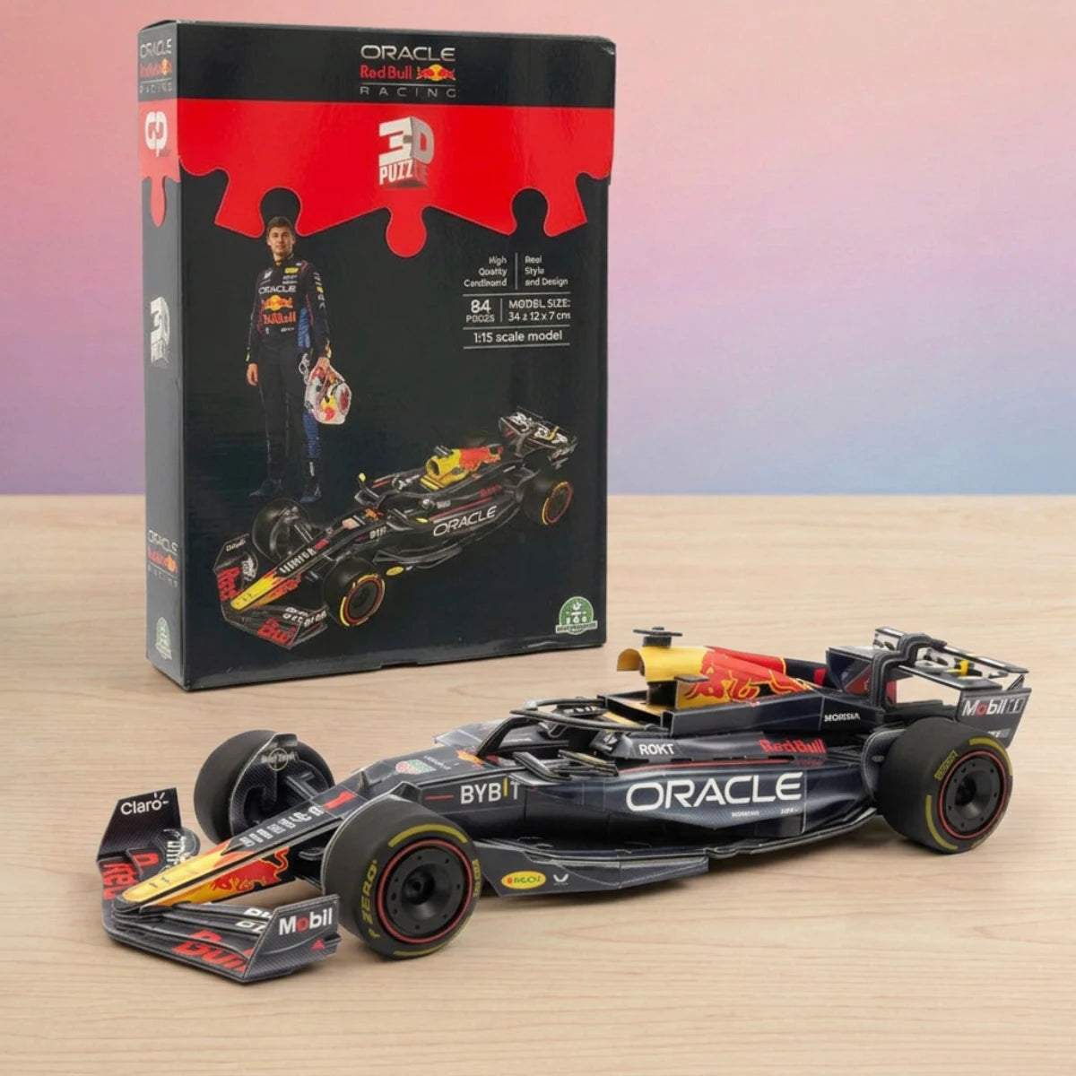 Puzzle 3D Formule 1 Red Bull 84 pièces