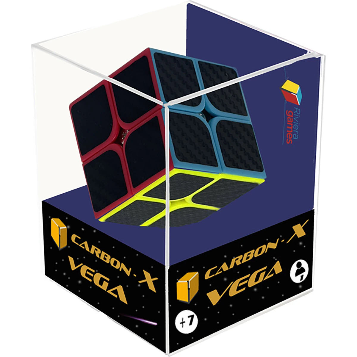 Casse-tête cube classique – Puzzle logique couleurs