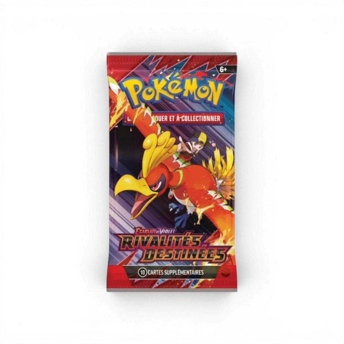 Booster Pokémon EV10 Rivalités Destinées - Écarlate et Violet