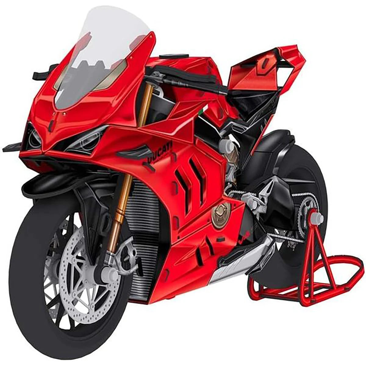 Puzzle 3D Ducati Panigale V4 114 pièces