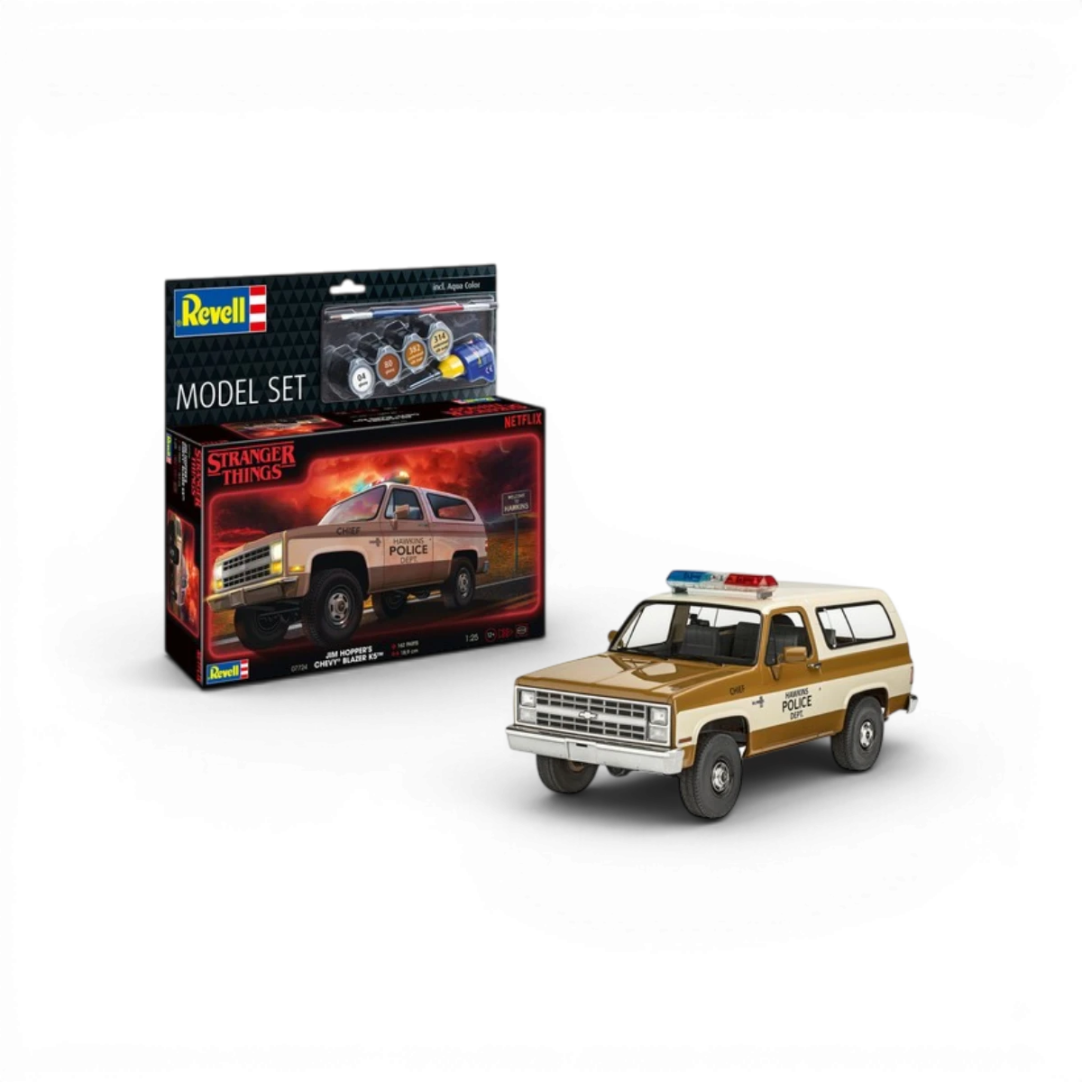 Maquette Chevrolet K5 Blazer (1/24 – Stranger Things)