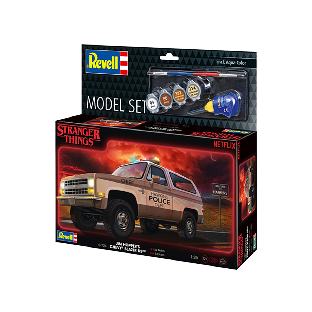 Maquette Chevrolet K5 Blazer (1/24 – Stranger Things)
