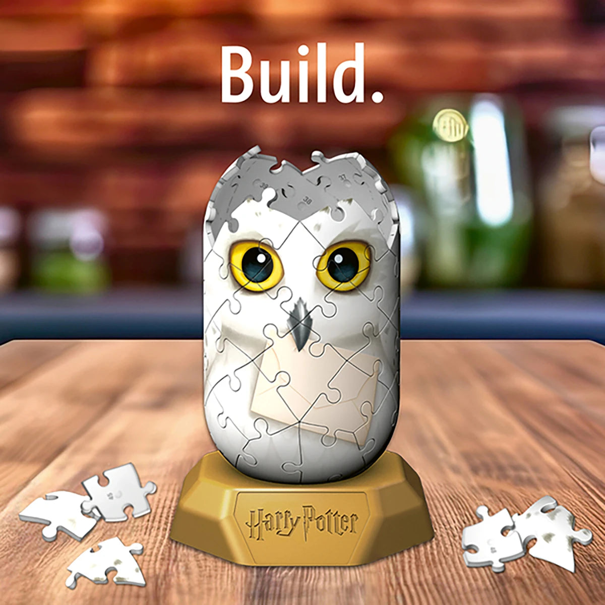 Puzzle 3D Hedwige – Harry Potter Hylkies