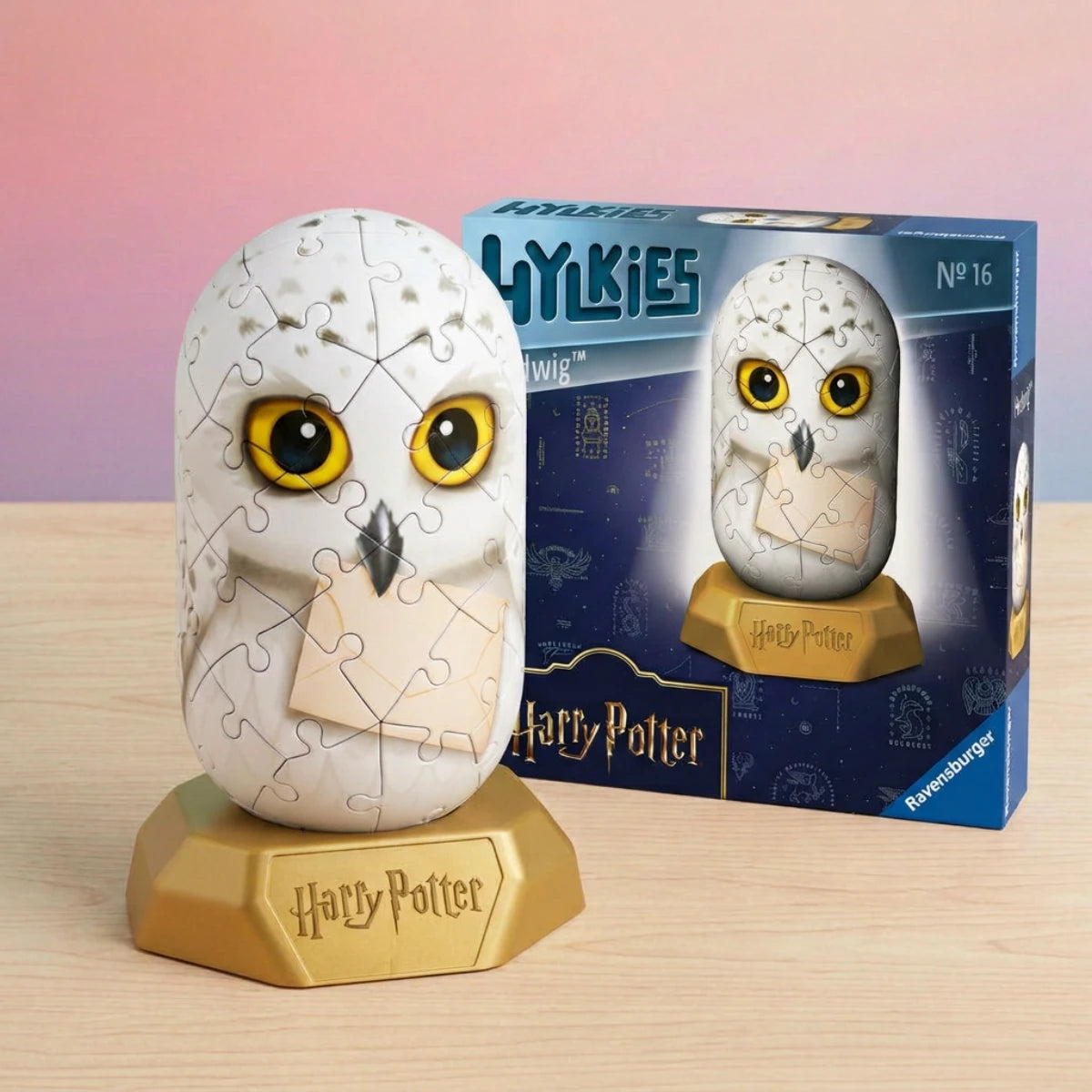 Puzzle 3D Hedwige – Harry Potter Hylkies