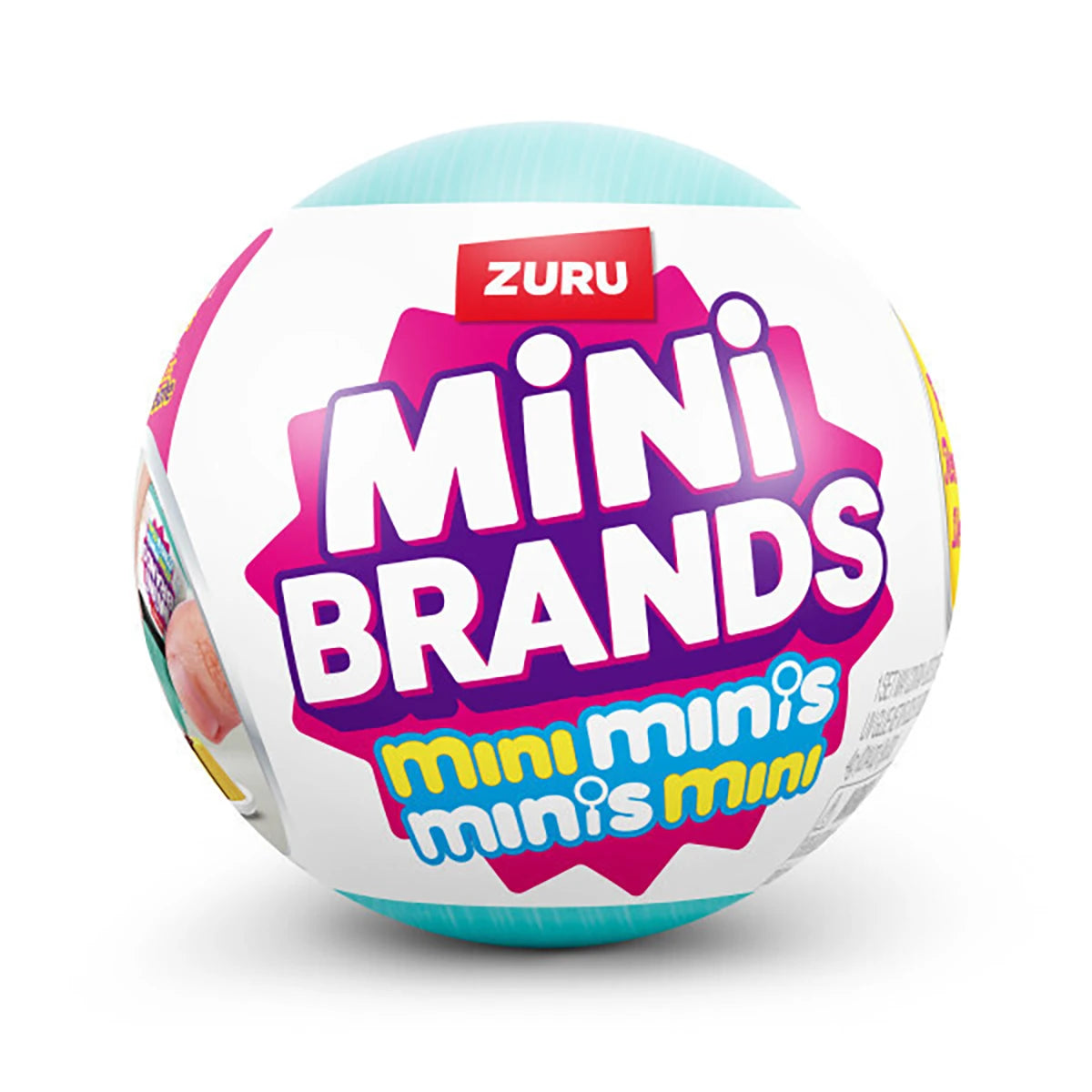 Mini Brands Fill The Fridge Mini Minis (modèle aléatoire)