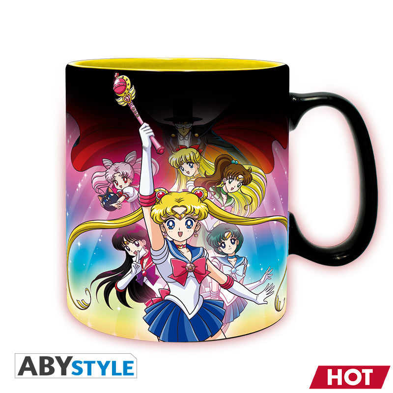 Mug thermo-réactif 460ml – Sailor Moon