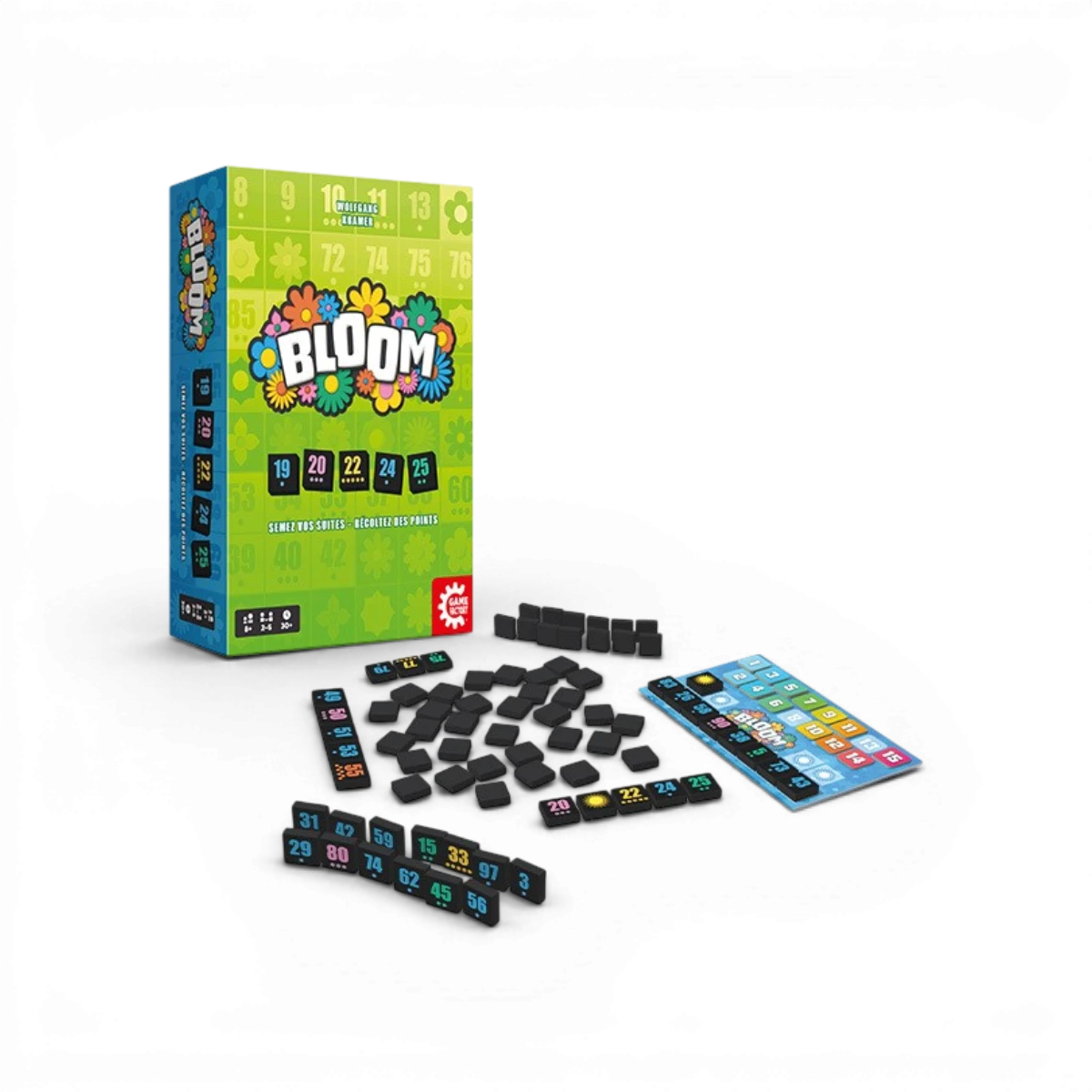 Jeu de société Bloom
