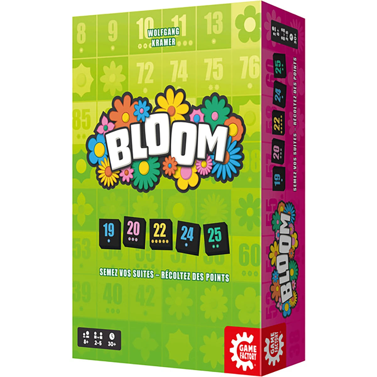 Jeu de société Bloom