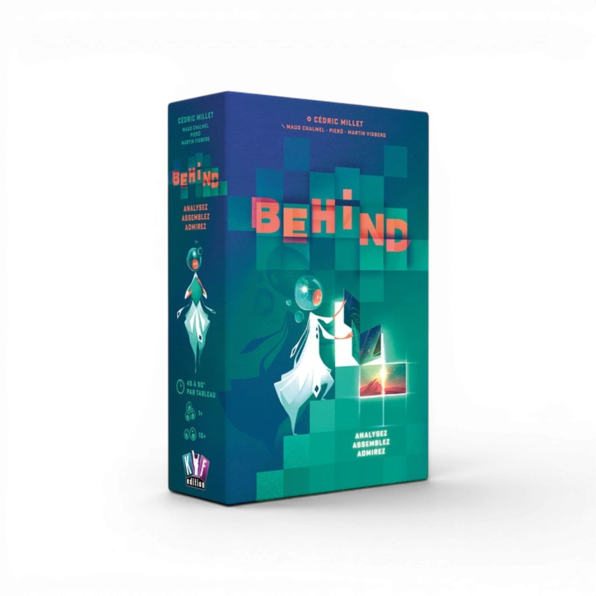 Behind – Jeu coopératif énigmes et réflexion