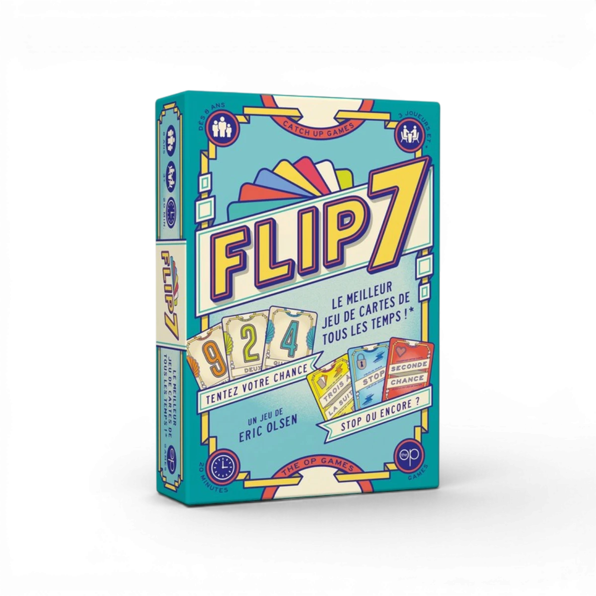 Flip 7 – Jeu de cartes stop ou encore