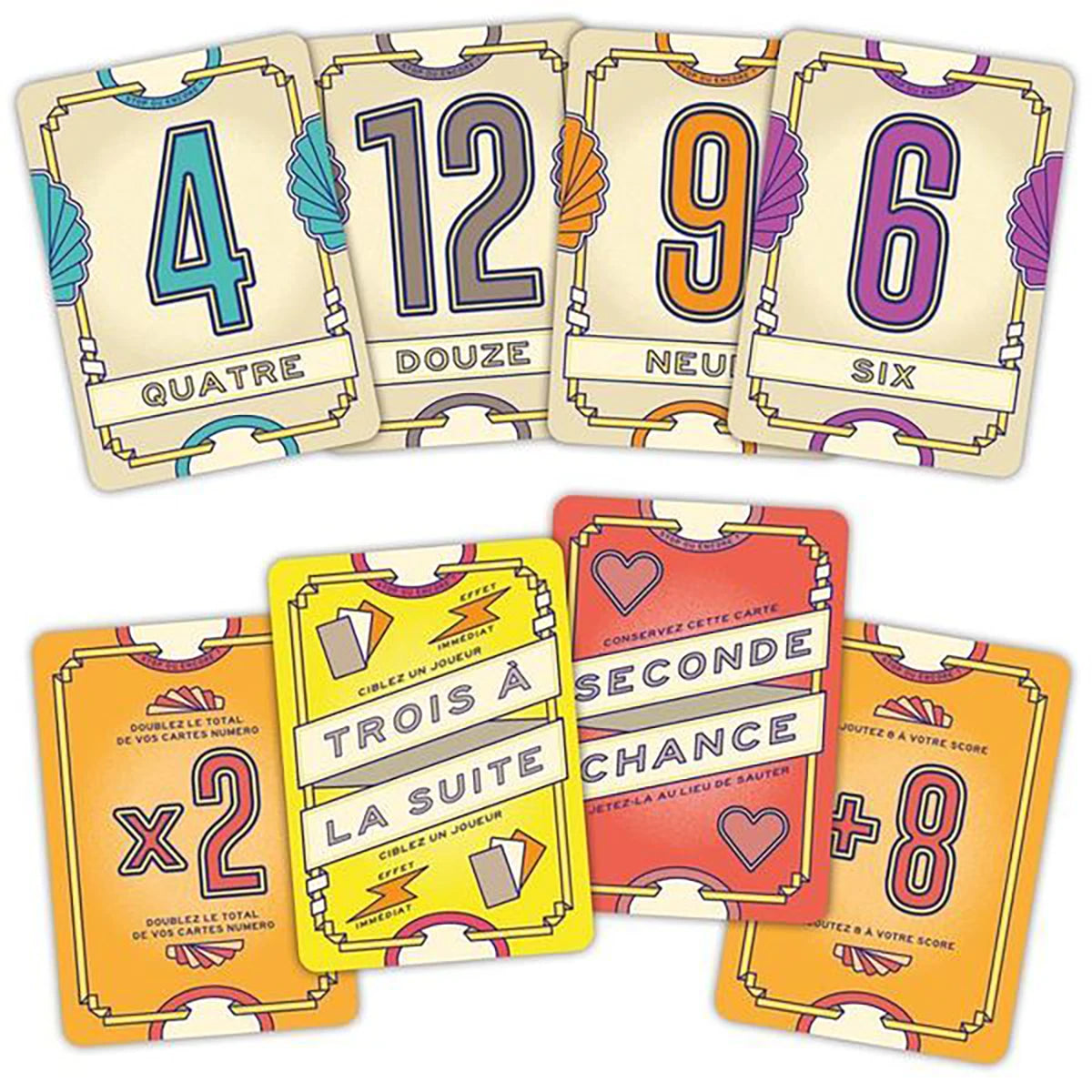 Flip 7 – Jeu de cartes stop ou encore