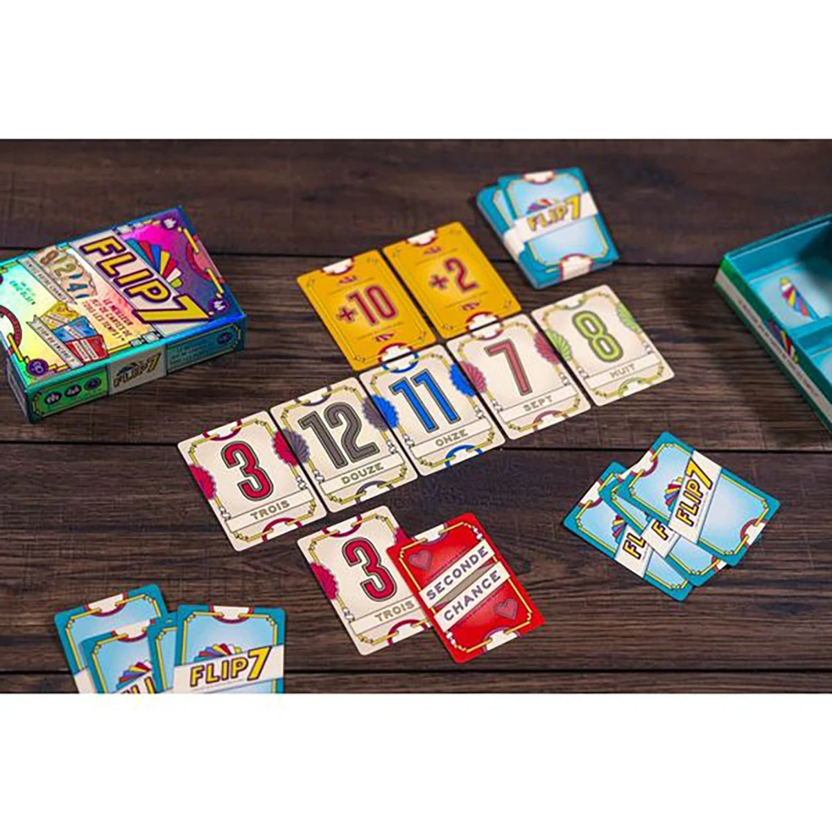 Flip 7 – Jeu de cartes stop ou encore