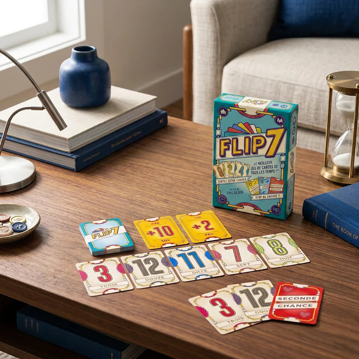 Flip 7 – Jeu de cartes stop ou encore
