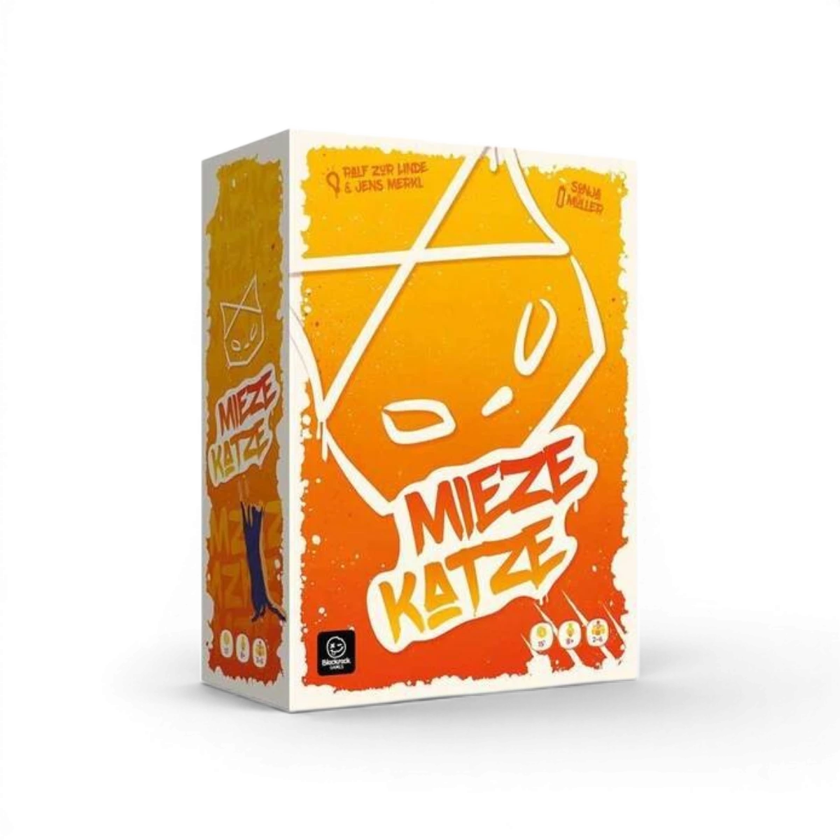 Mieze Katze – Jeu coopératif rapidité et mémoire