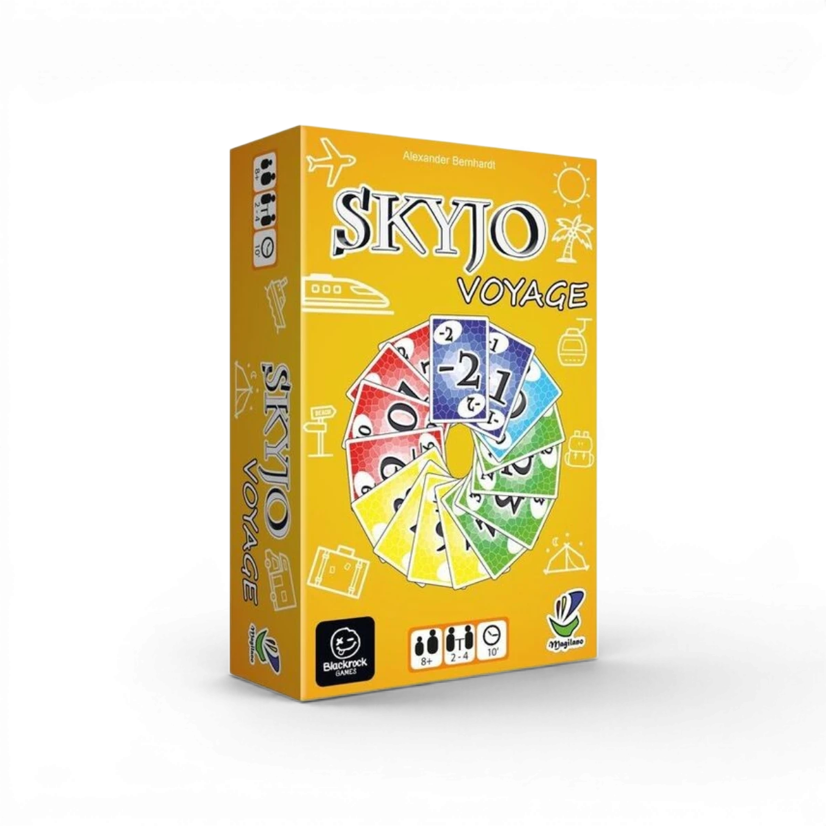 Skyjo Voyage – Jeu de cartes stratégie et fun
