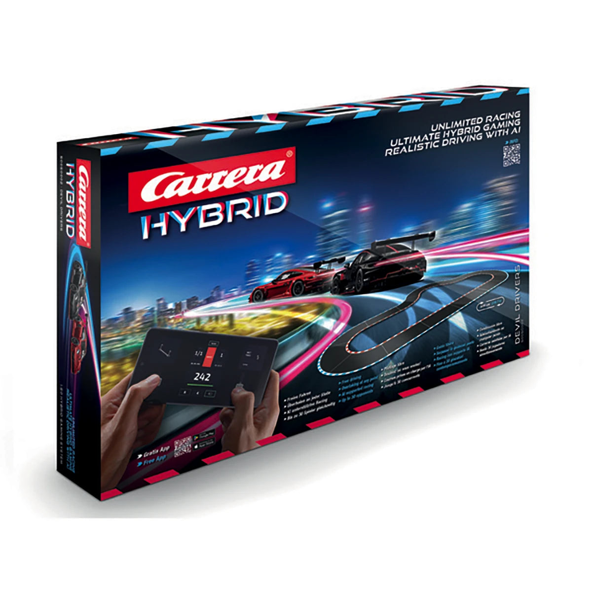Circuit Devil Driver – Carrera Hybrid