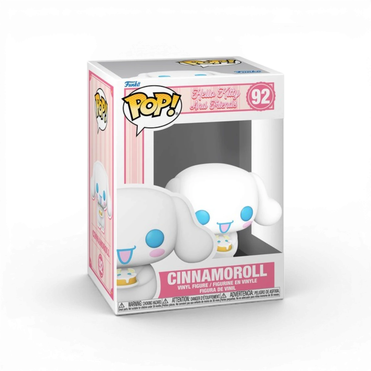 Figurine Cinnamoroll - Hello Kitty and Friends - Funko Pop!