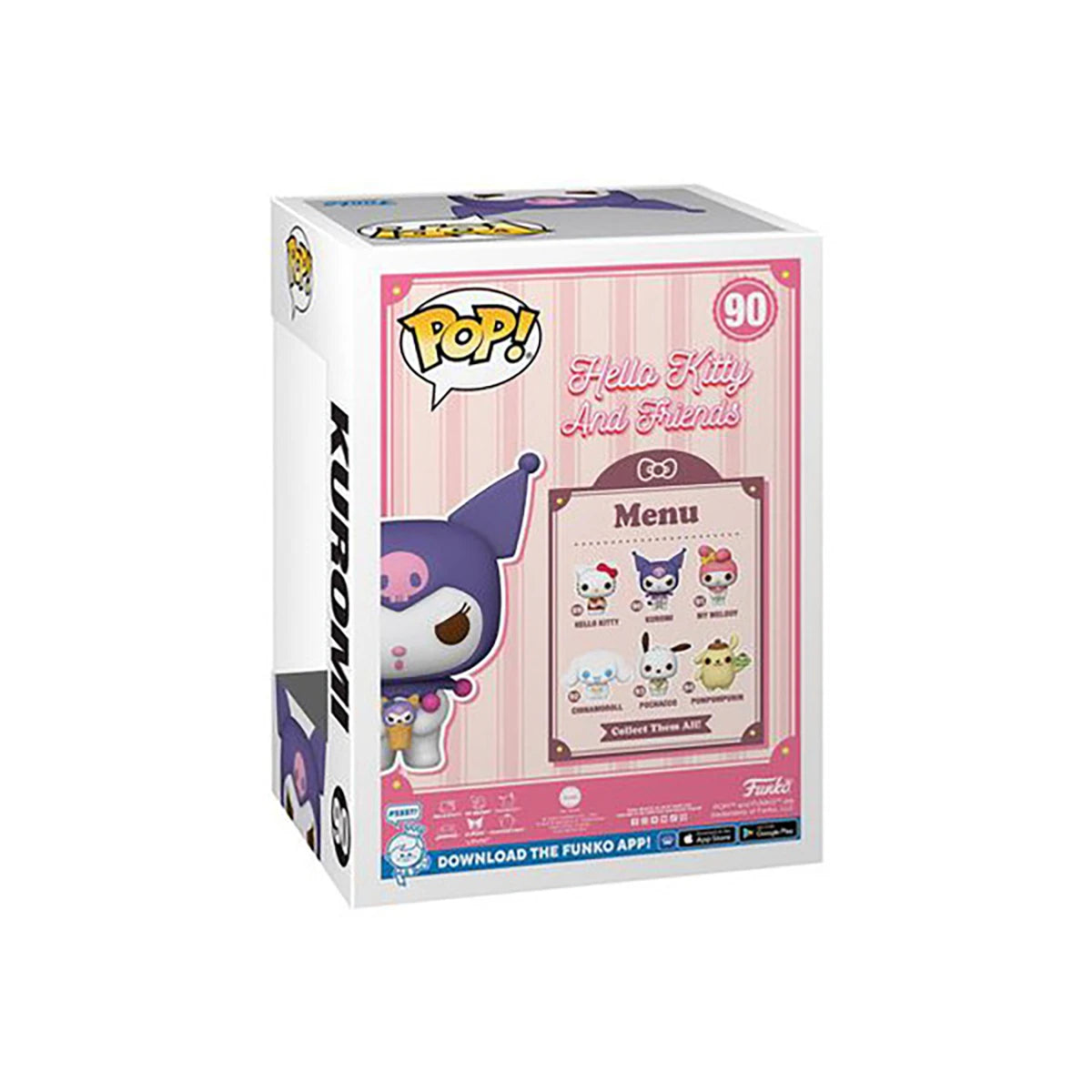 Figurine Kuromi - Hello Kitty - Funko Pop! n°90