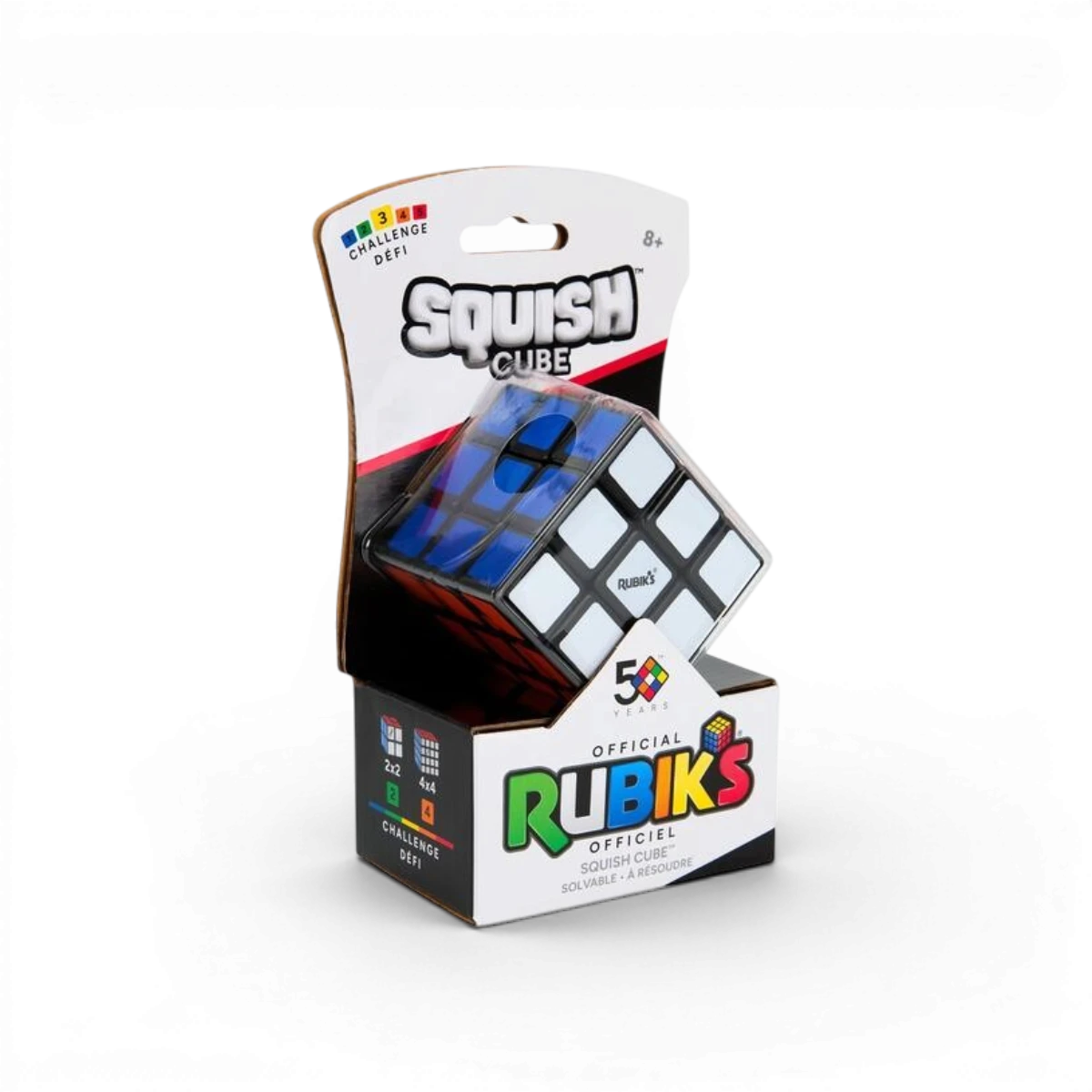 Rubik’s Squish Cube – Casse-tête logique et relaxation