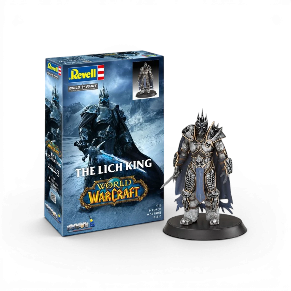 Maquette The Lich King (55 pièces) – World of Warcraft Revell