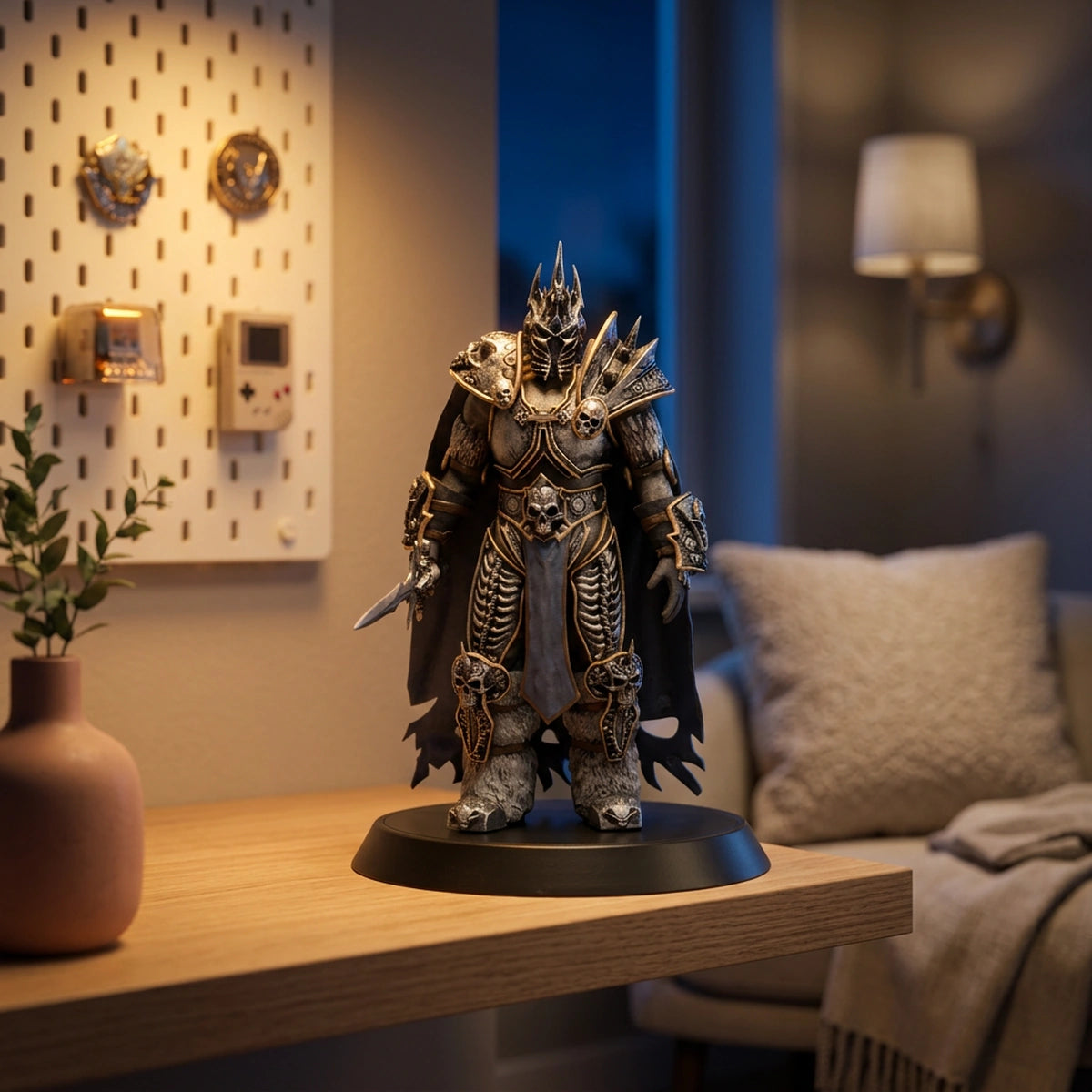 Maquette The Lich King (55 pièces) – World of Warcraft Revell