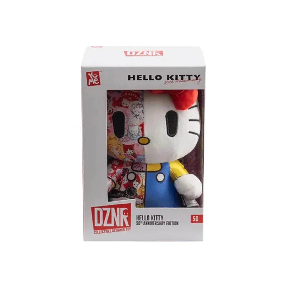Peluche Hello Kitty 50e anniversaire