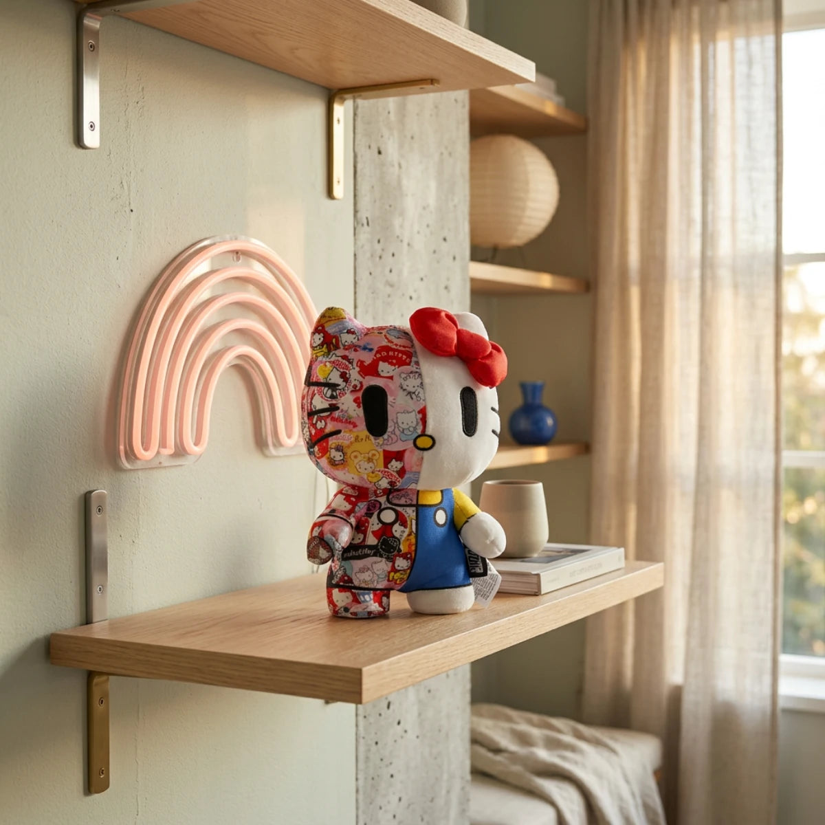 Peluche Hello Kitty 50e anniversaire