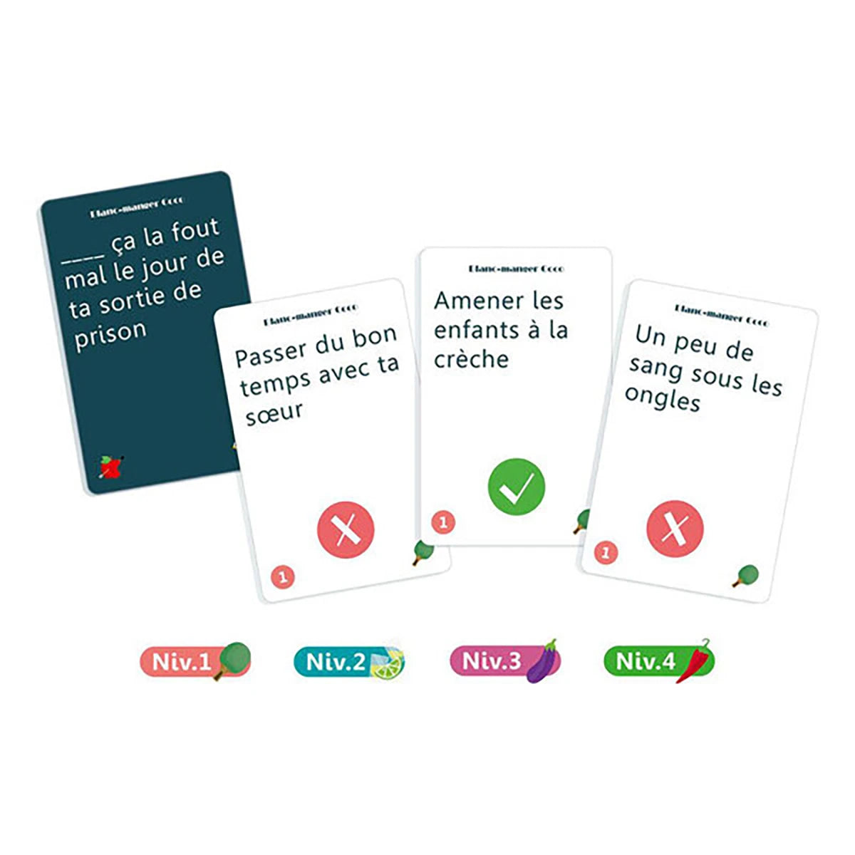 Blanc Manger Coco Plaisir à Deux – Jeu d’ambiance couple et humour
