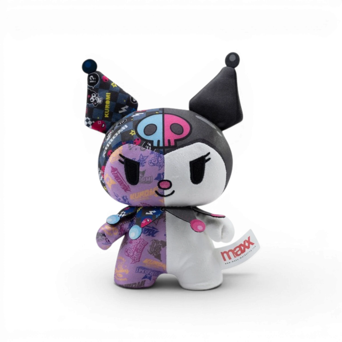Peluche Kuromi Graffiti 18 cm - DZNR