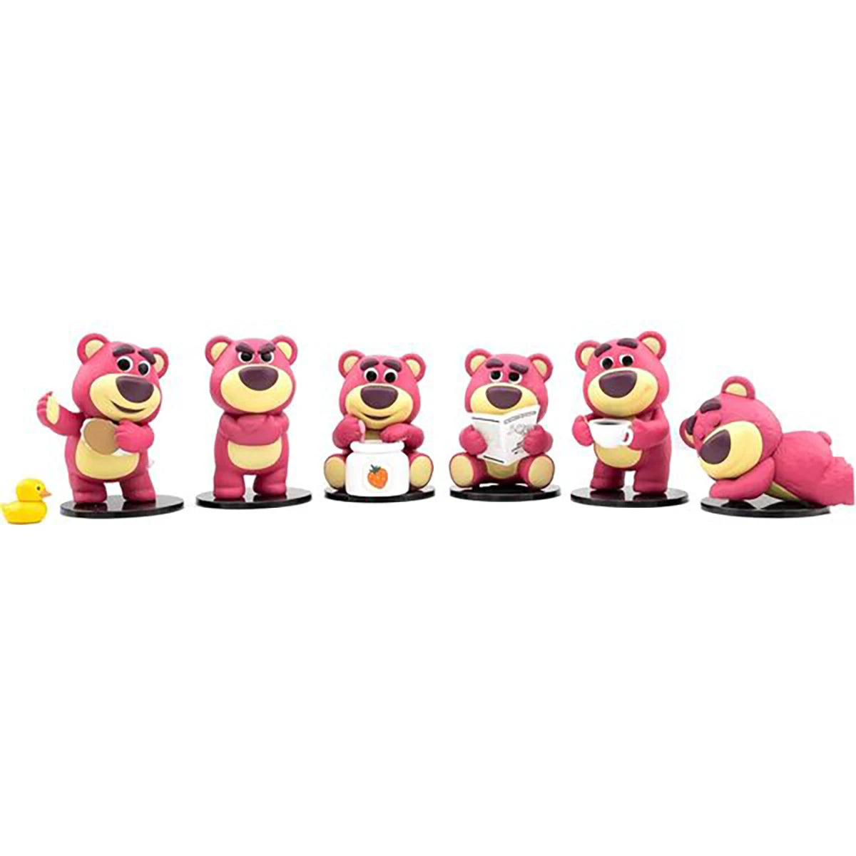 Figurine Lotso (8 cm) – Disney Toy Story