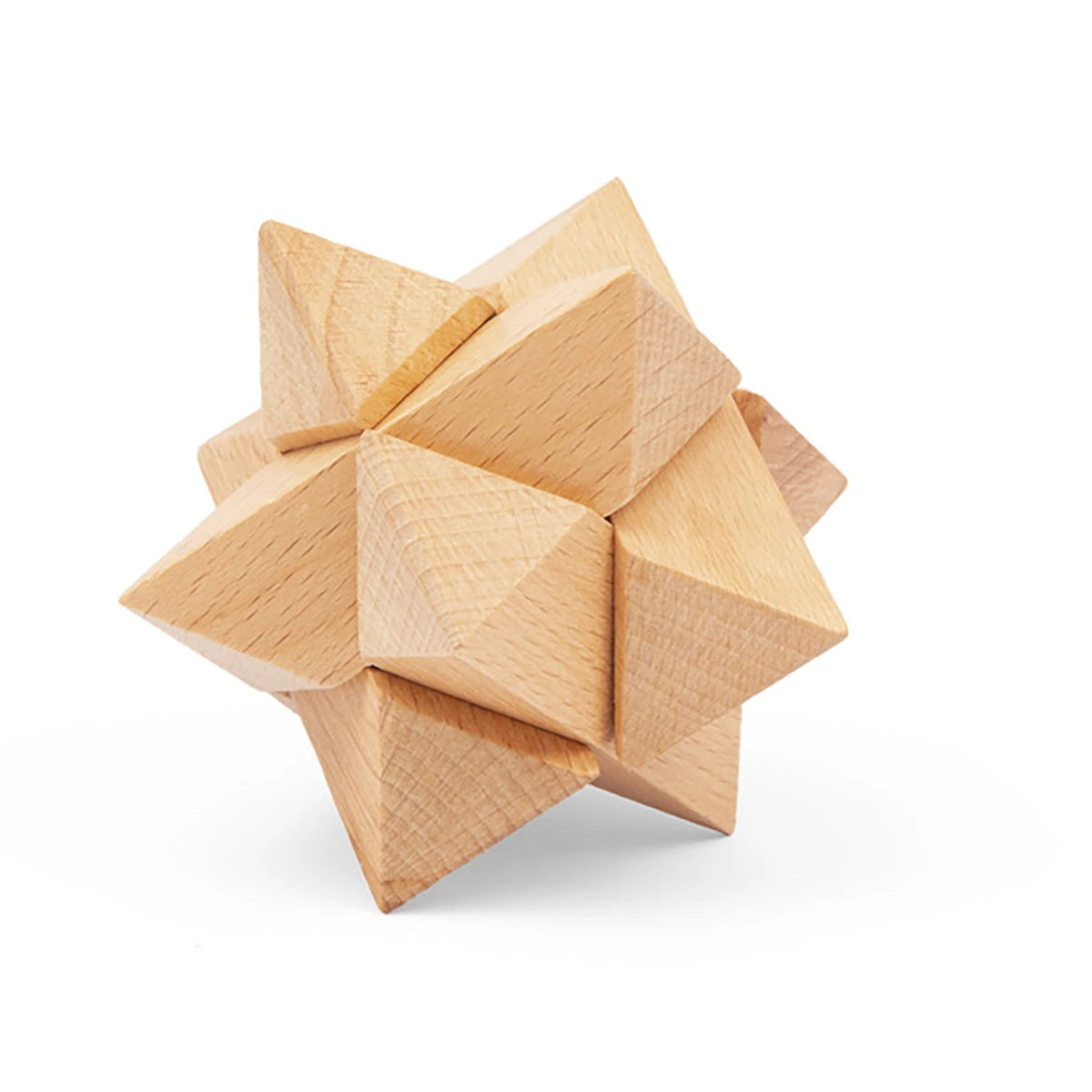 Set 4 casse-têtes bois – Casse-têtes réflexion et logique