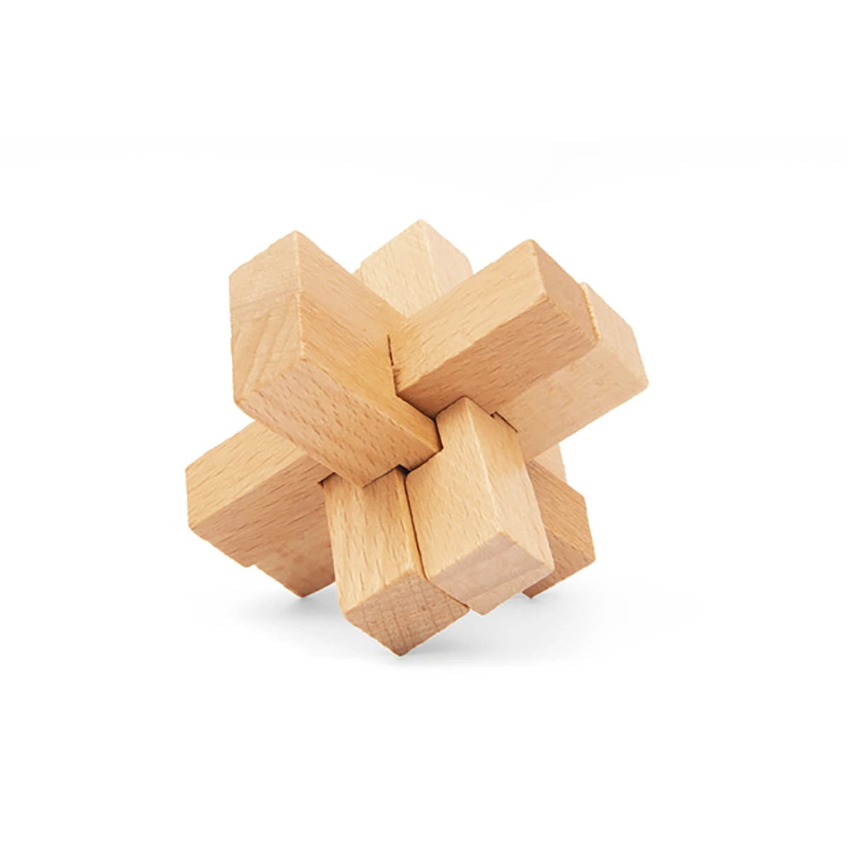 Set 4 casse-têtes bois – Casse-têtes réflexion et logique