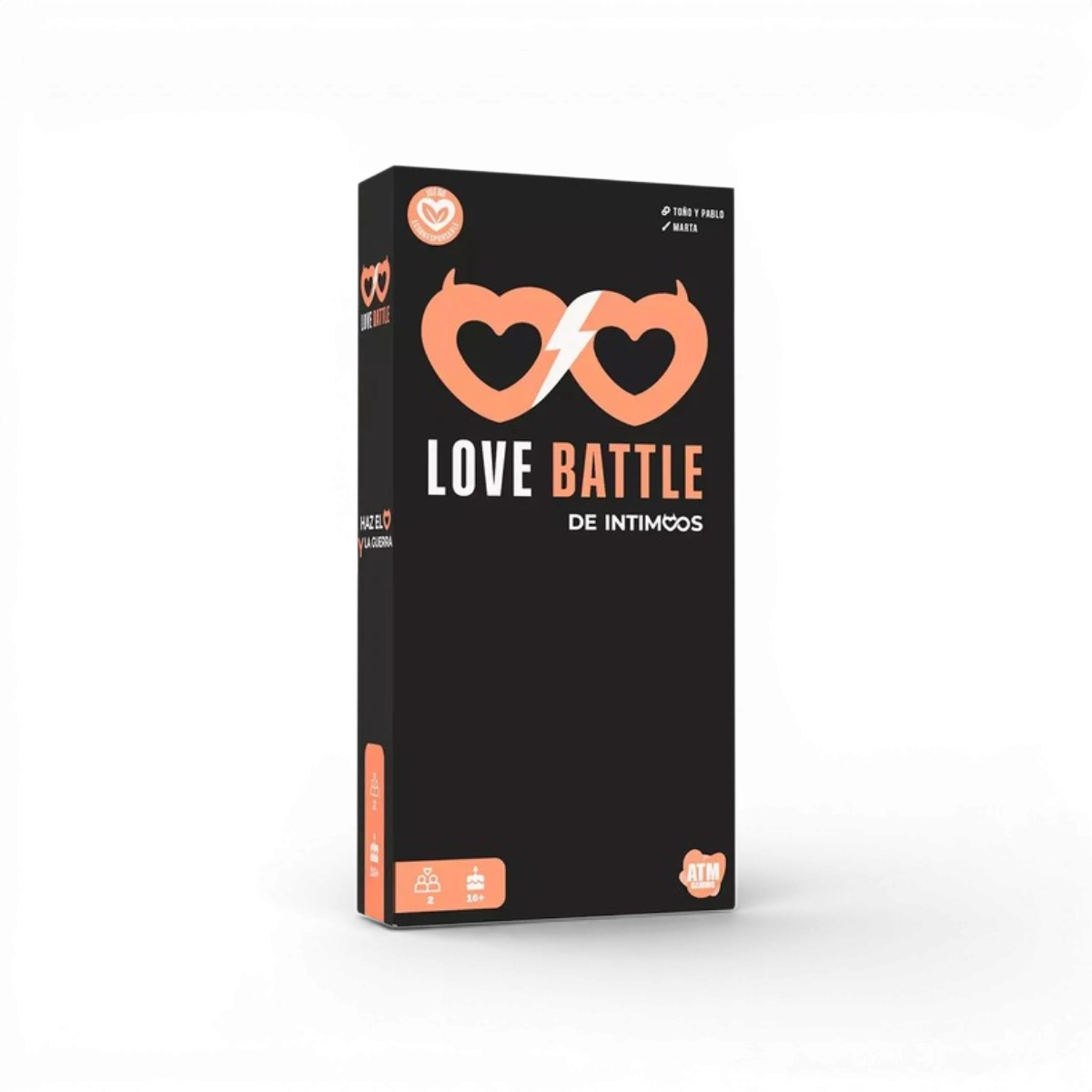 Osmooz Love Battle – Jeu d’ambiance couple et défis