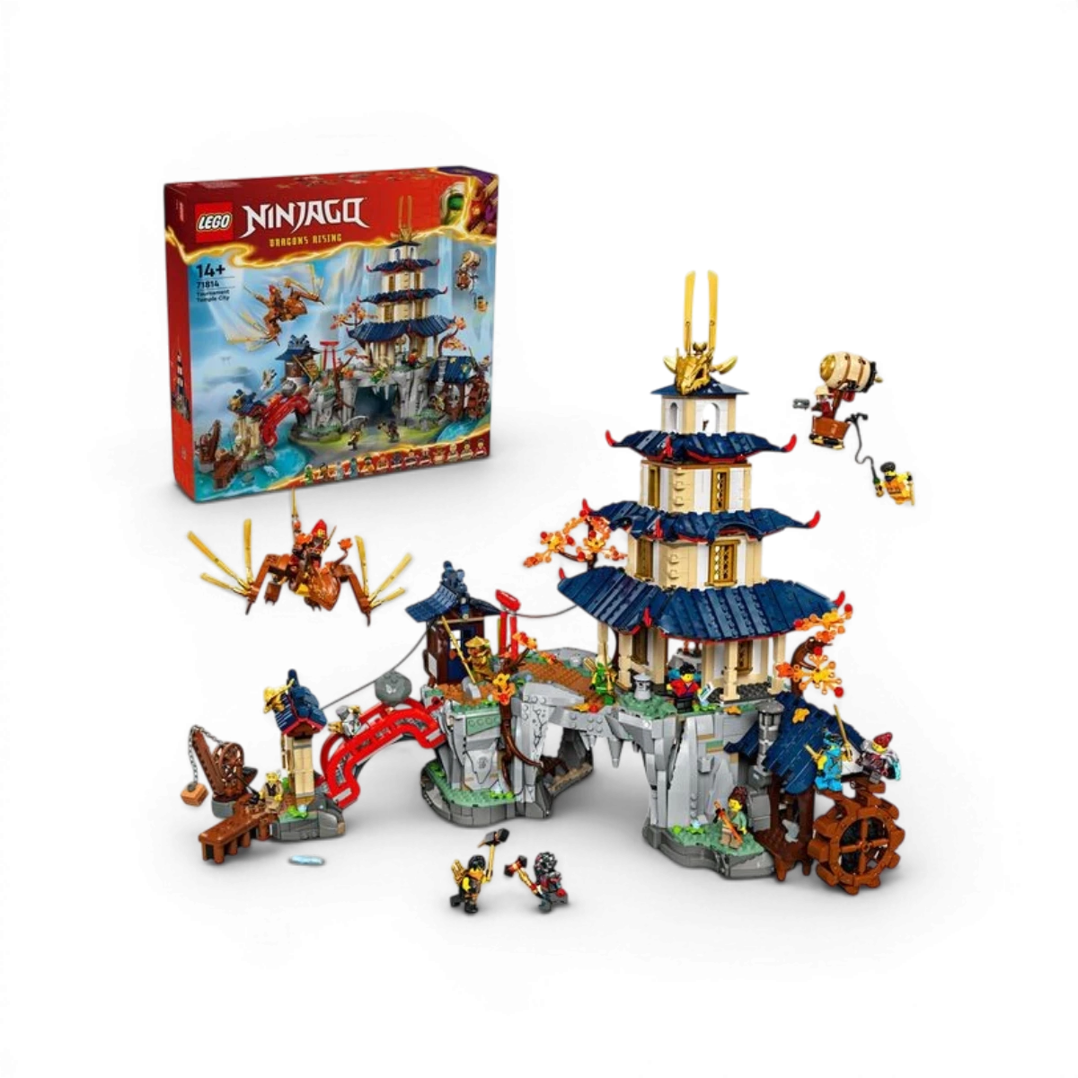 71814 - La ville au temple du tournoi - LEGO® Ninjago