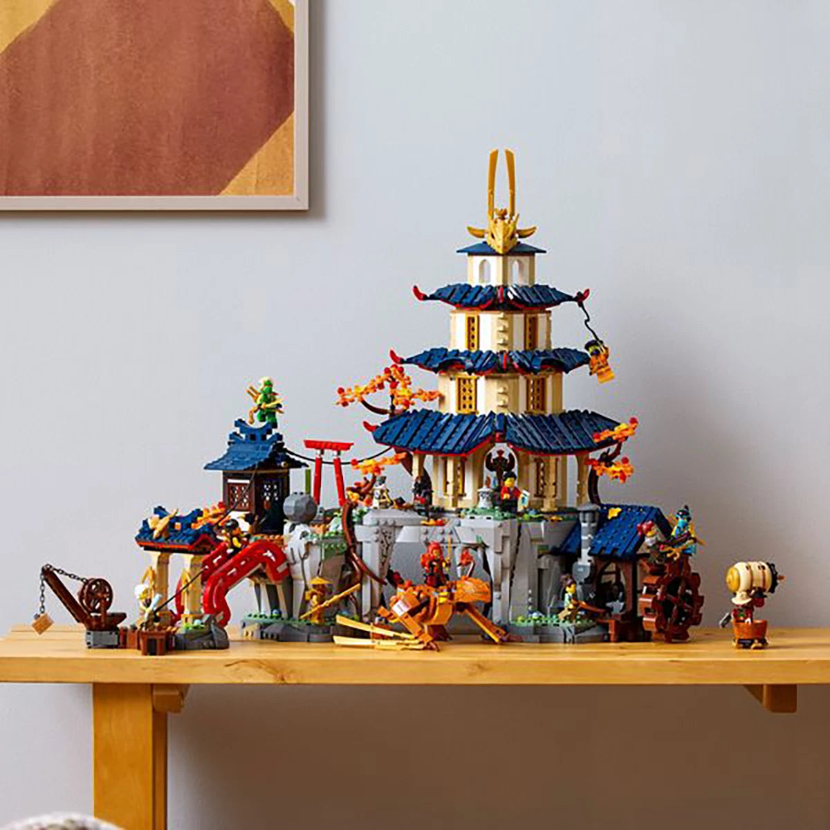 71814 - La ville au temple du tournoi - LEGO® Ninjago