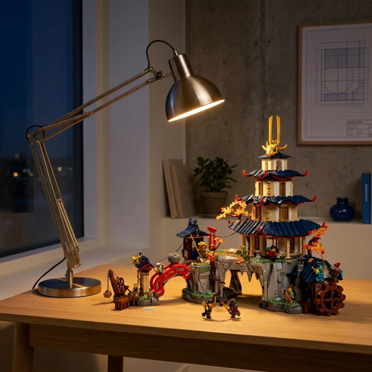 71814 - La ville au temple du tournoi - LEGO® Ninjago