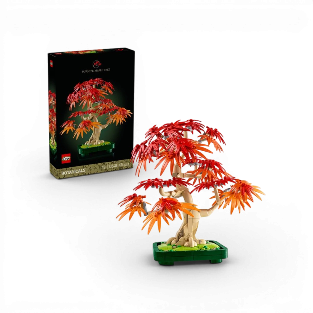 10348 - Bonsaï d’érable rouge du Japon - LEGO® Botanique