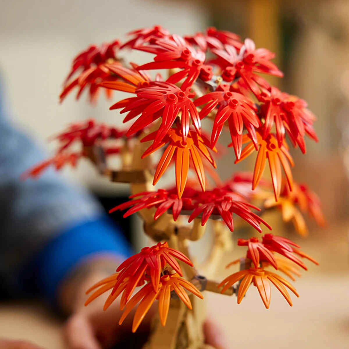 10348 - Bonsaï d’érable rouge du Japon - LEGO® Botanique