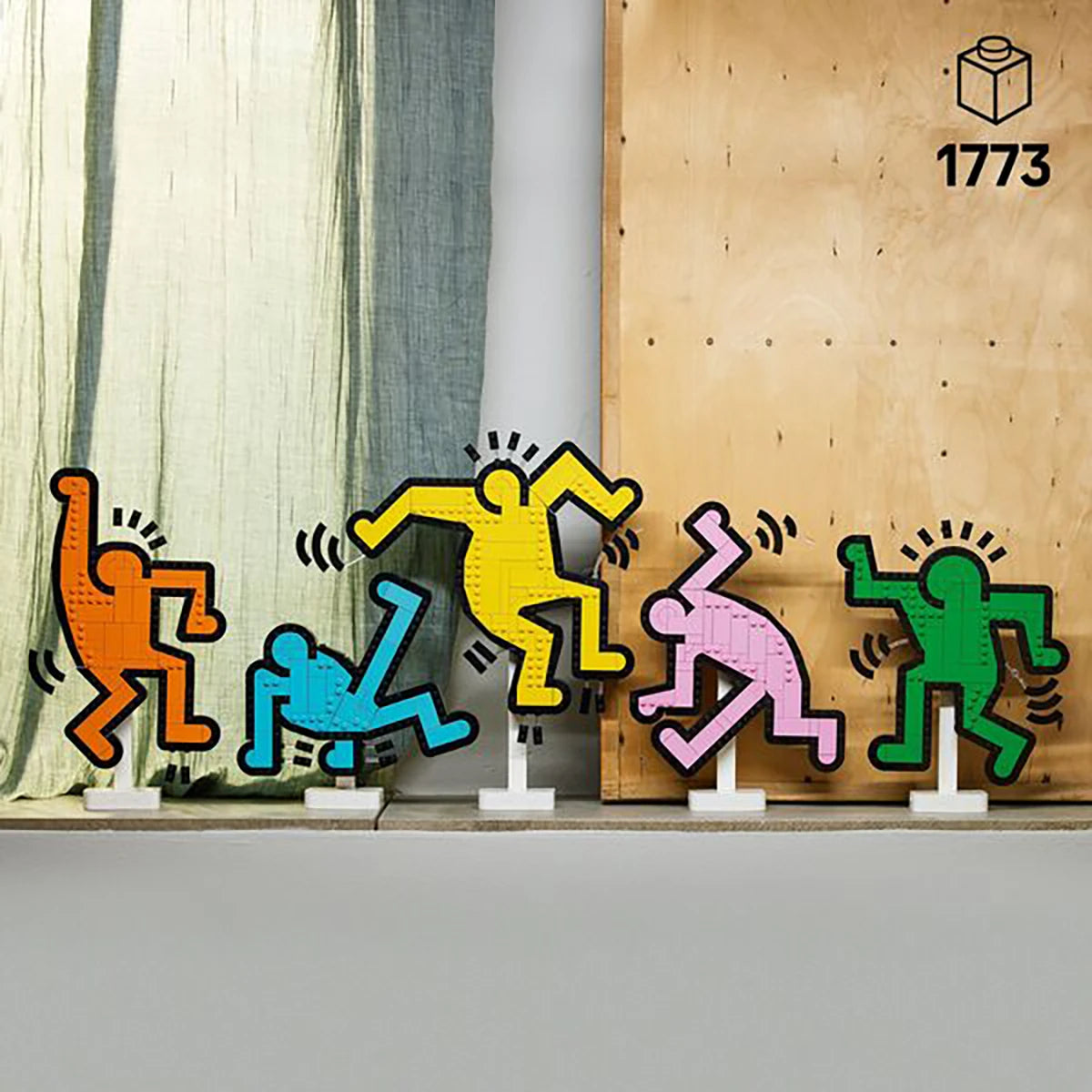 31216 - Keith Haring : les figures dansantes - LEGO® ART