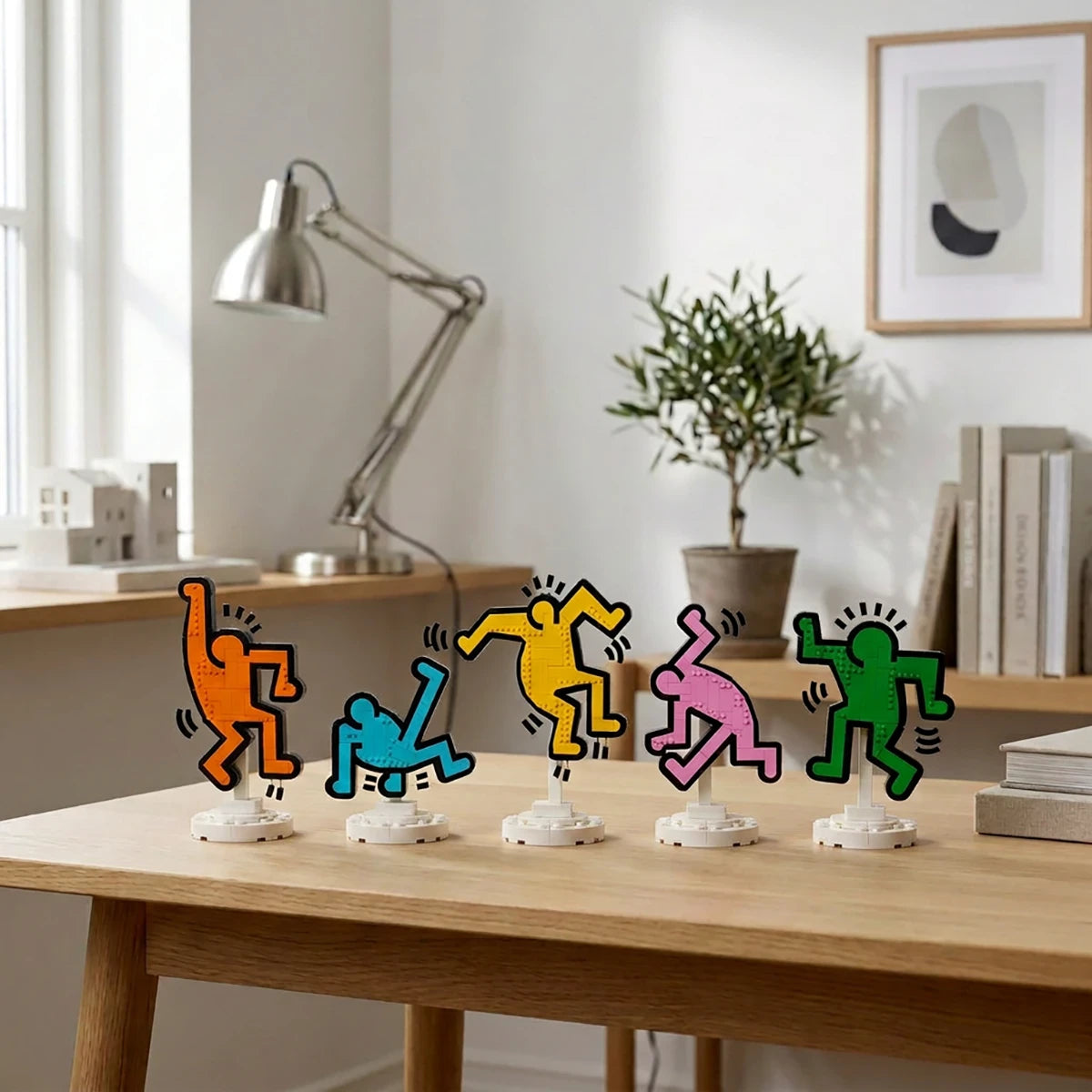 31216 - Keith Haring : les figures dansantes - LEGO® ART