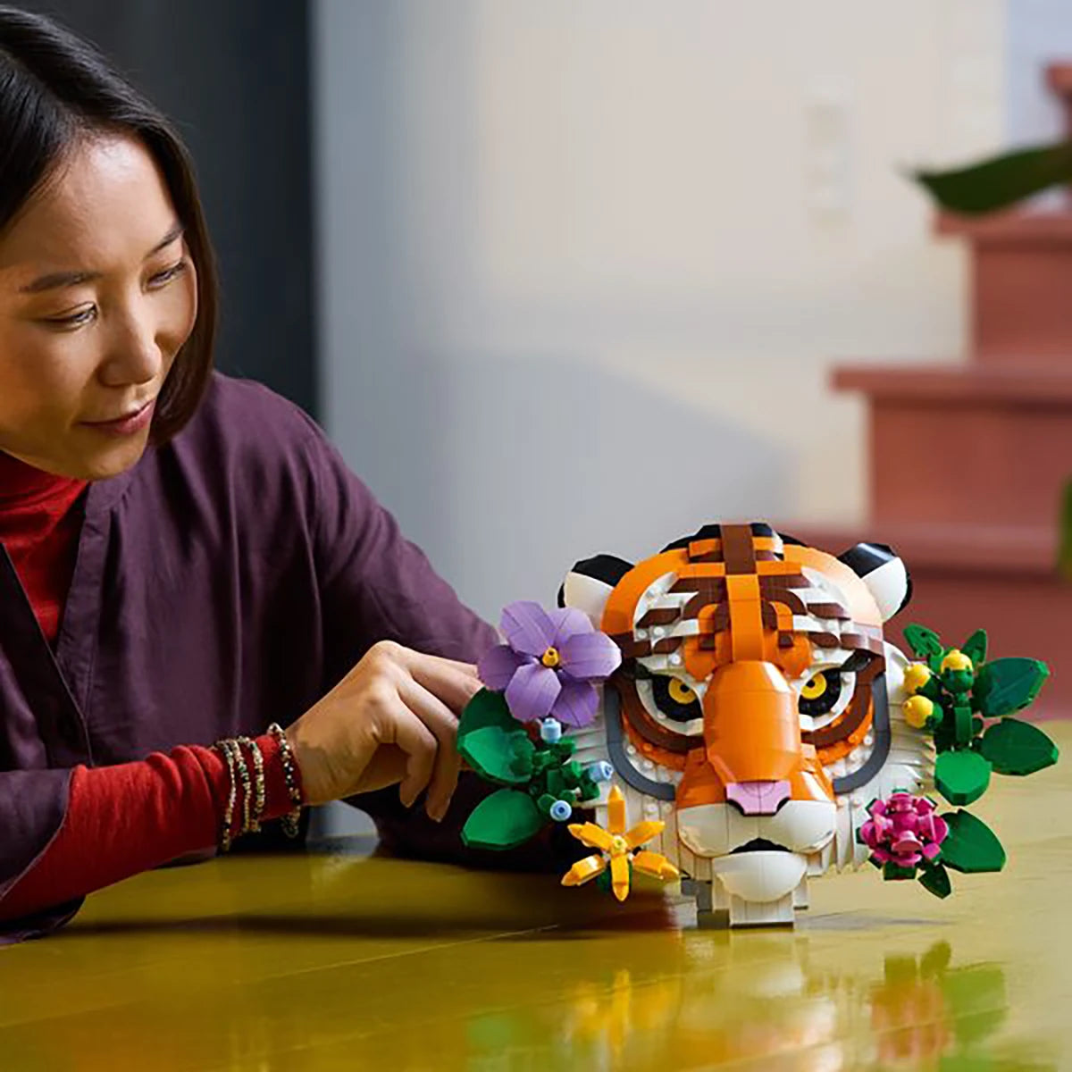 31217 - La collection faune : le tigre - LEGO® ART