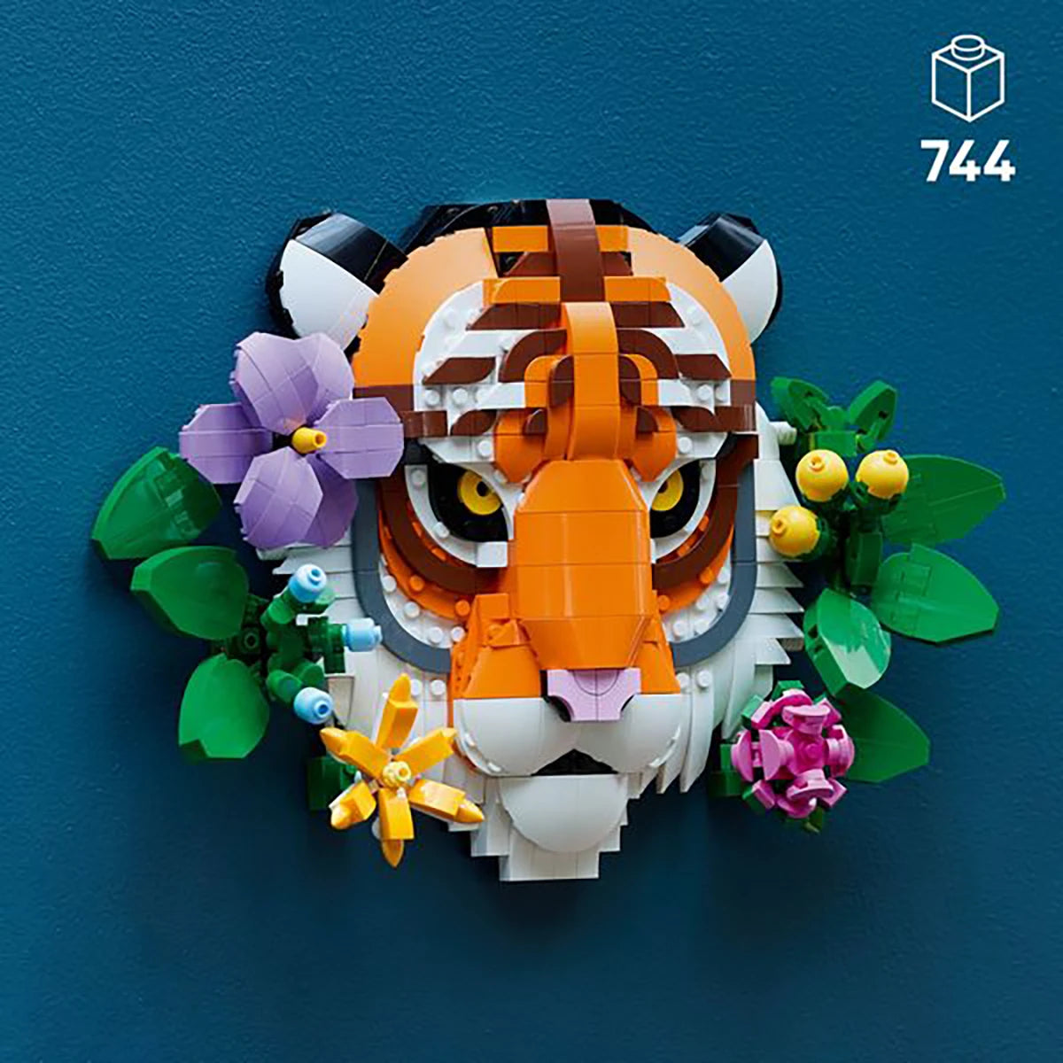 31217 - La collection faune : le tigre - LEGO® ART
