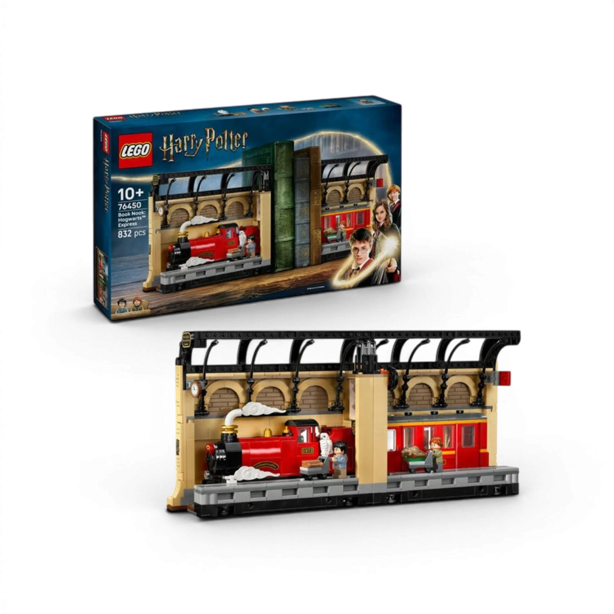 76450 - Book nook : le Poudlard Express - LEGO® Harry Potter™