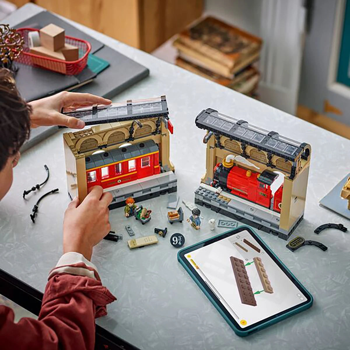 76450 - Book nook : le Poudlard Express - LEGO® Harry Potter™