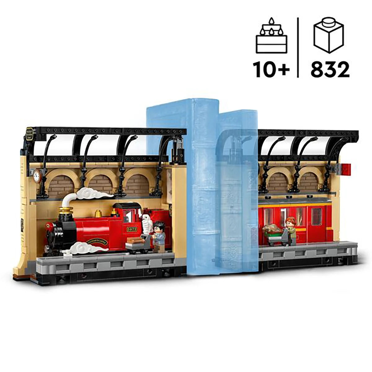 76450 - Book nook : le Poudlard Express - LEGO® Harry Potter™